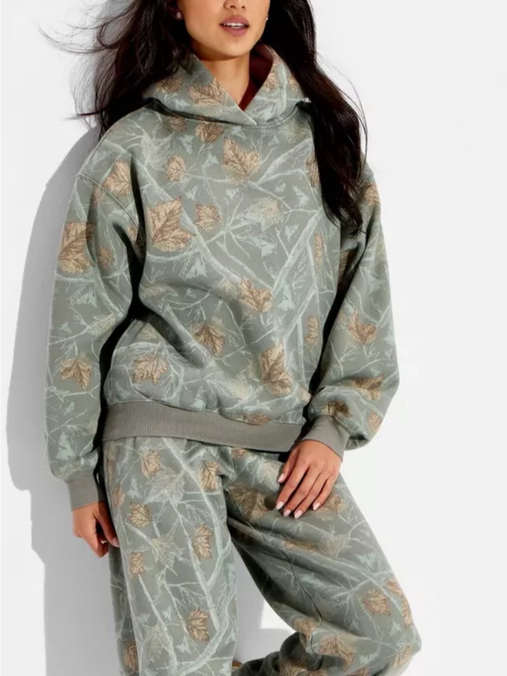 Target Camo Hoodie